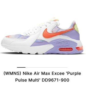 (WMNS) Nike Air Max Excee 'Purple Pulse Multi' DD9671-900 Size 8.5